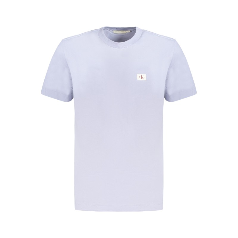 CALVIN KLEIN T-SHIRT MANICHE CORTE UOMO AZZURRO CALVIN KLEIN T-SHIRT MANICHE CORTE UOMO AZZURRO