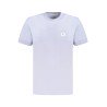CALVIN KLEIN T-SHIRT MANICHE CORTE UOMO AZZURRO