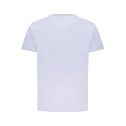 CALVIN KLEIN T-SHIRT MANICHE CORTE UOMO AZZURRO