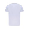 CALVIN KLEIN T-SHIRT MANICHE CORTE UOMO AZZURRO
