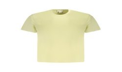 CALVIN KLEIN T-SHIRT MANICHE CORTE UOMO GIALLO