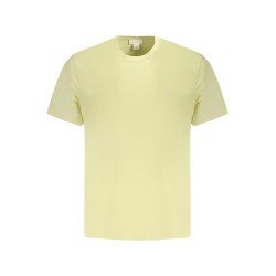 CALVIN KLEIN T-SHIRT MANICHE CORTE UOMO GIALLO