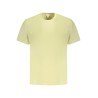 CALVIN KLEIN T-SHIRT MANICHE CORTE UOMO GIALLO