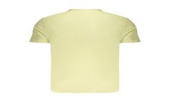 CALVIN KLEIN T-SHIRT MANICHE CORTE UOMO GIALLO