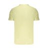 CALVIN KLEIN T-SHIRT MANICHE CORTE UOMO GIALLO