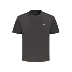 CALVIN KLEIN T-SHIRT MANICHE CORTE UOMO NERO