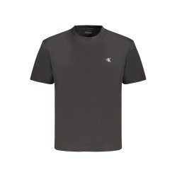 CALVIN KLEIN T-SHIRT MANICHE CORTE UOMO NERO