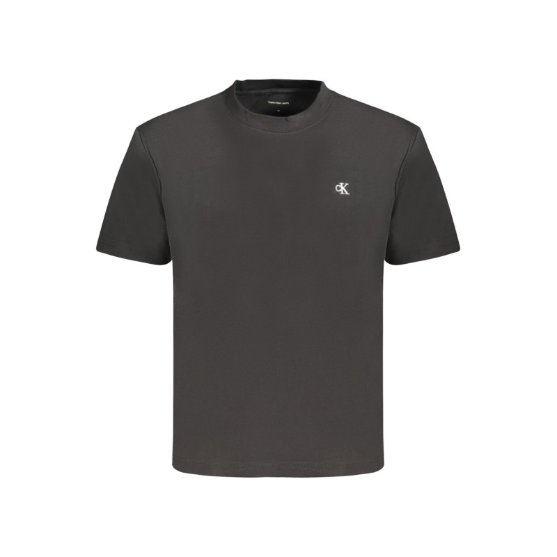 CALVIN KLEIN T-SHIRT MANICHE CORTE UOMO NERO CALVIN KLEIN T-SHIRT MANICHE CORTE UOMO NERO