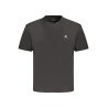 CALVIN KLEIN T-SHIRT MANICHE CORTE UOMO NERO