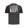 CALVIN KLEIN T-SHIRT MANICHE CORTE UOMO NERO