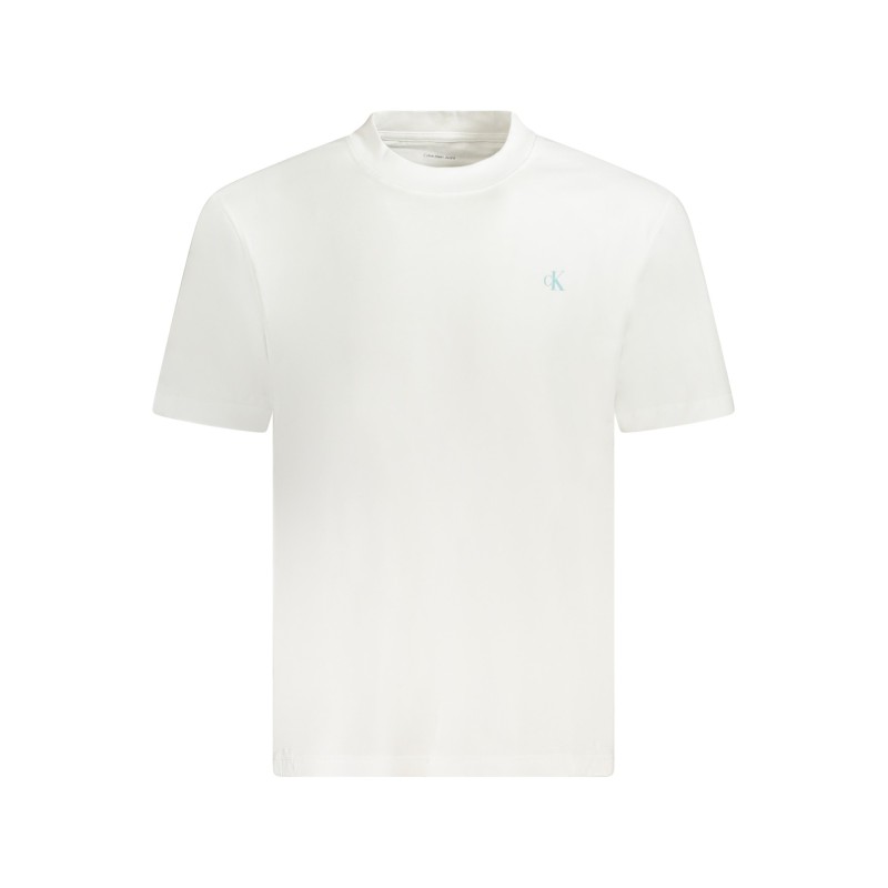CALVIN KLEIN T-SHIRT MANICHE CORTE UOMO BIANCO CALVIN KLEIN T-SHIRT MANICHE CORTE UOMO BIANCO