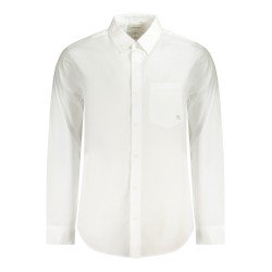 CALVIN KLEIN CAMICIA MANICHE LUNGHE UOMO BIANCO