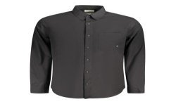 CALVIN KLEIN CAMICIA MANICHE LUNGHE UOMO NERO