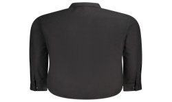 CALVIN KLEIN CAMICIA MANICHE LUNGHE UOMO NERO