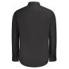 CALVIN KLEIN CAMICIA MANICHE LUNGHE UOMO NERO