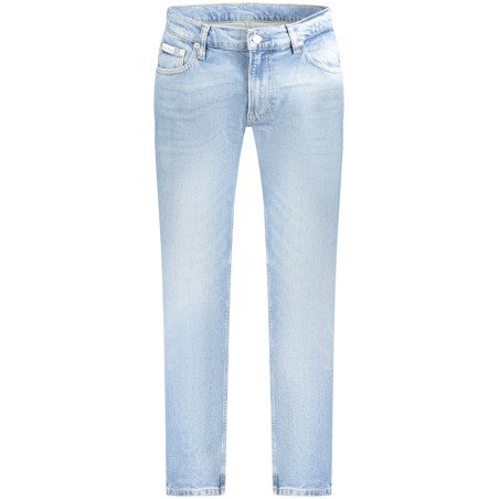 CALVIN KLEIN JEANS DENIM UOMO AZZURRO