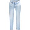 CALVIN KLEIN JEANS DENIM UOMO AZZURRO