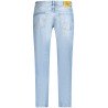 CALVIN KLEIN JEANS DENIM UOMO AZZURRO