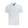 CALVIN KLEIN POLO MANICHE CORTE UOMO AZZURRO