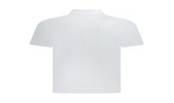 CALVIN KLEIN POLO MANICHE CORTE UOMO AZZURRO