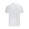 CALVIN KLEIN POLO MANICHE CORTE UOMO AZZURRO