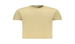 CALVIN KLEIN T-SHIRT MANICHE CORTE UOMO VERDE