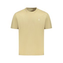 CALVIN KLEIN T-SHIRT MANICHE CORTE UOMO VERDE