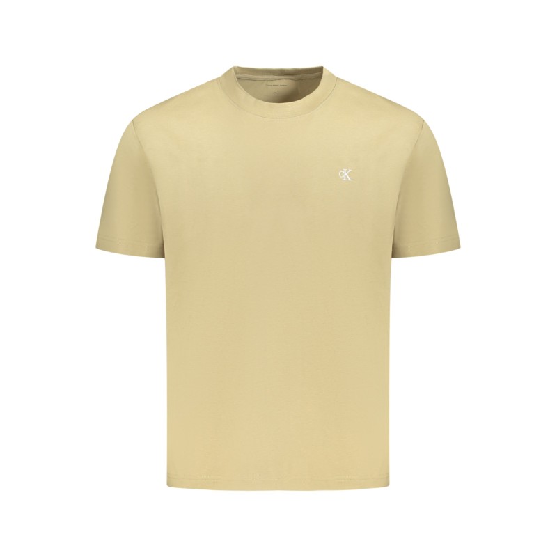 CALVIN KLEIN T-SHIRT MANICHE CORTE UOMO VERDE CALVIN KLEIN T-SHIRT MANICHE CORTE UOMO VERDE