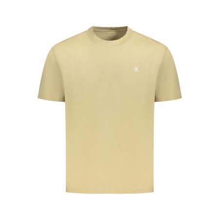 CALVIN KLEIN T-SHIRT MANICHE CORTE UOMO VERDE