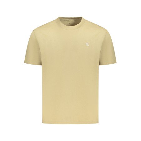 CALVIN KLEIN T-SHIRT MANICHE CORTE UOMO VERDE