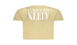 CALVIN KLEIN T-SHIRT MANICHE CORTE UOMO VERDE