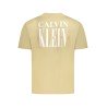 CALVIN KLEIN T-SHIRT MANICHE CORTE UOMO VERDE