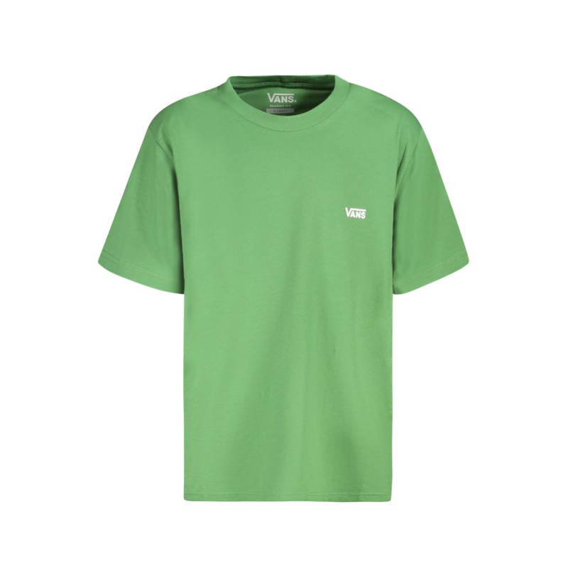 VANS T-SHIRT MANICHE CORTE UOMO VERDE VANS T-SHIRT MANICHE CORTE UOMO VERDE