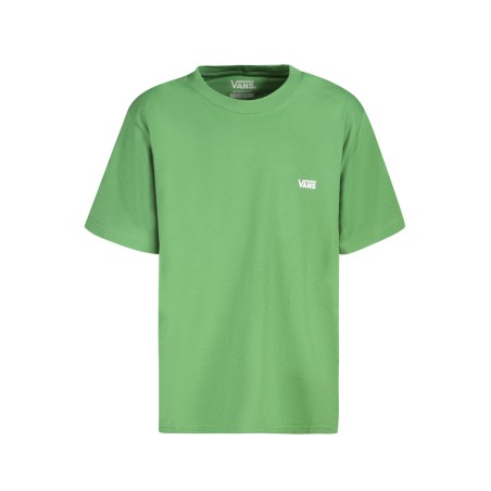VANS T-SHIRT MANICHE CORTE UOMO VERDE