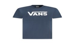 VANS T-SHIRT MANICHE CORTE UOMO BLU