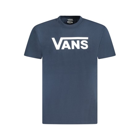 VANS T-SHIRT MANICHE CORTE UOMO BLU