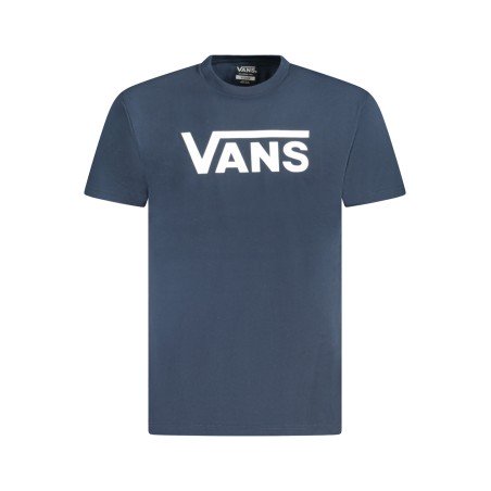 VANS T-SHIRT MANICHE CORTE UOMO BLU