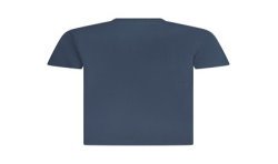 VANS T-SHIRT MANICHE CORTE UOMO BLU