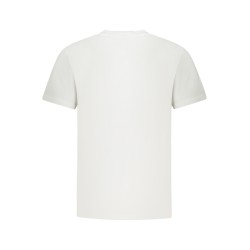 VANS T-SHIRT MANICHE CORTE UOMO BIANCO