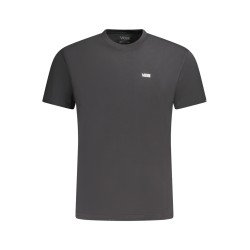 VANS T-SHIRT MANICHE CORTE UOMO NERO