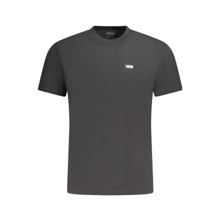 VANS T-SHIRT MANICHE CORTE UOMO NERO