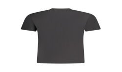 VANS T-SHIRT MANICHE CORTE UOMO NERO