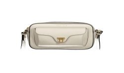 COCCINELLE BORSA DONNA BIANCO