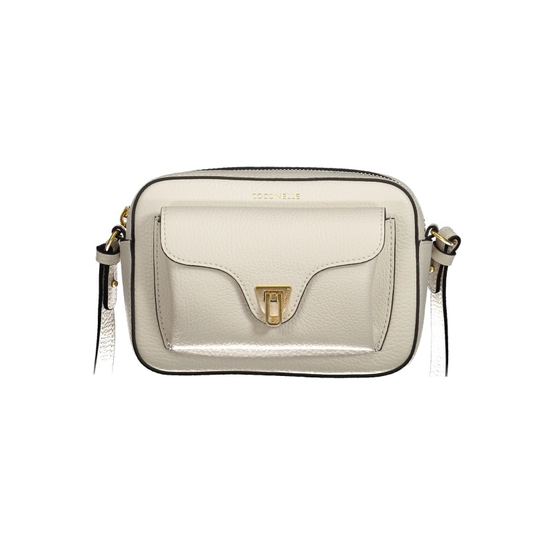 COCCINELLE BORSA DONNA BIANCO