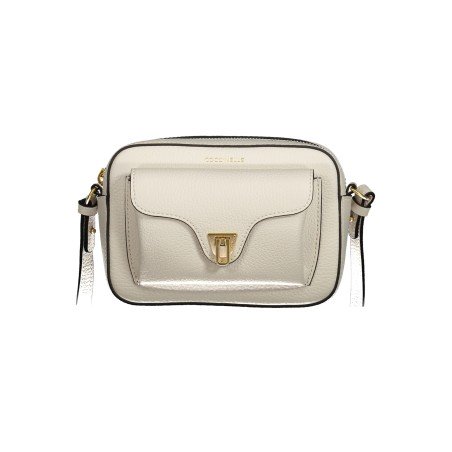 COCCINELLE BORSA DONNA BIANCO