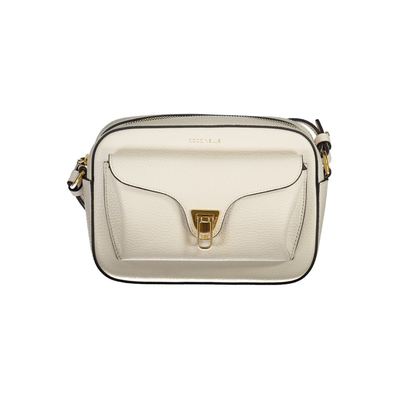 COCCINELLE BORSA DONNA BIANCO