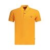 NAPAPIJRI POLO MANICHE CORTE UOMO ARANCIO