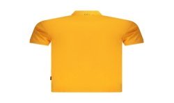 NAPAPIJRI POLO MANICHE CORTE UOMO ARANCIO