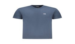 VANS T-SHIRT MANICHE CORTE UOMO BLU