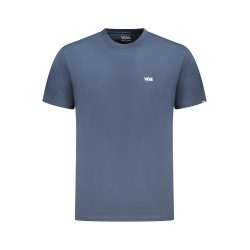 VANS T-SHIRT MANICHE CORTE UOMO BLU